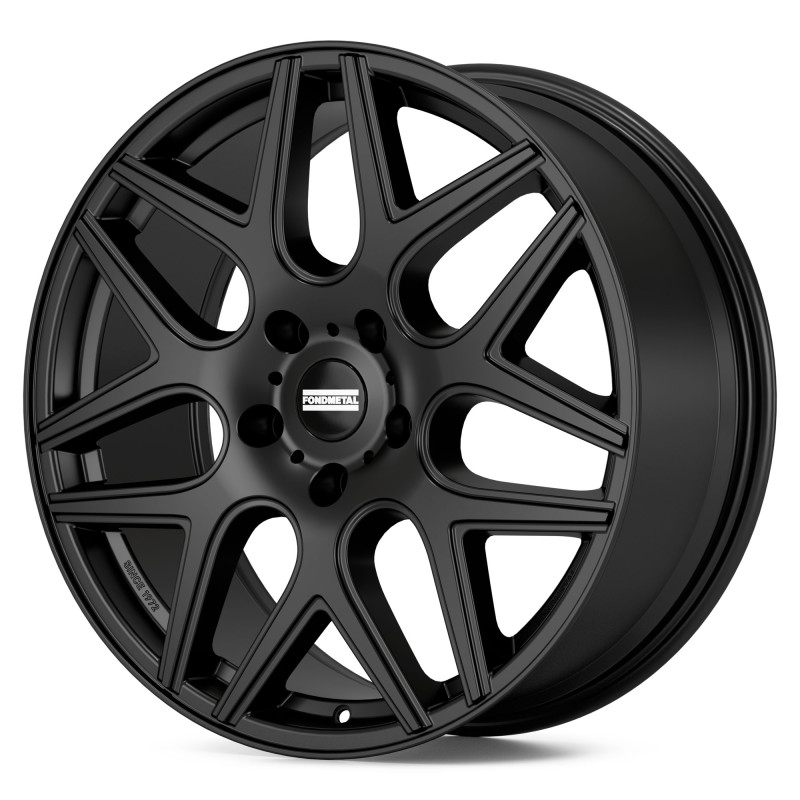 Fondmetal MOROS MATT BLACK