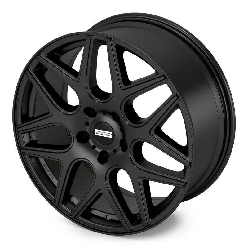 Fondmetal MOROS MATT BLACK