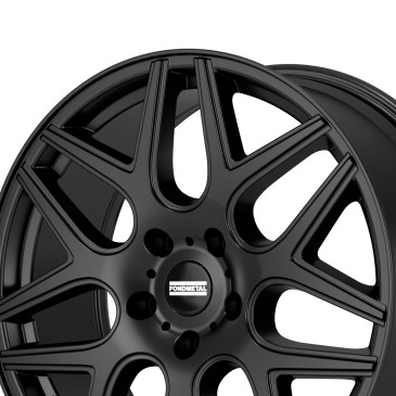 Fondmetal MOROS MATT BLACK
