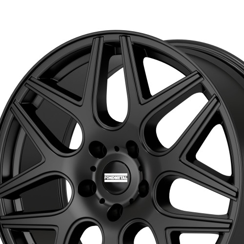 Fondmetal MOROS MATT BLACK