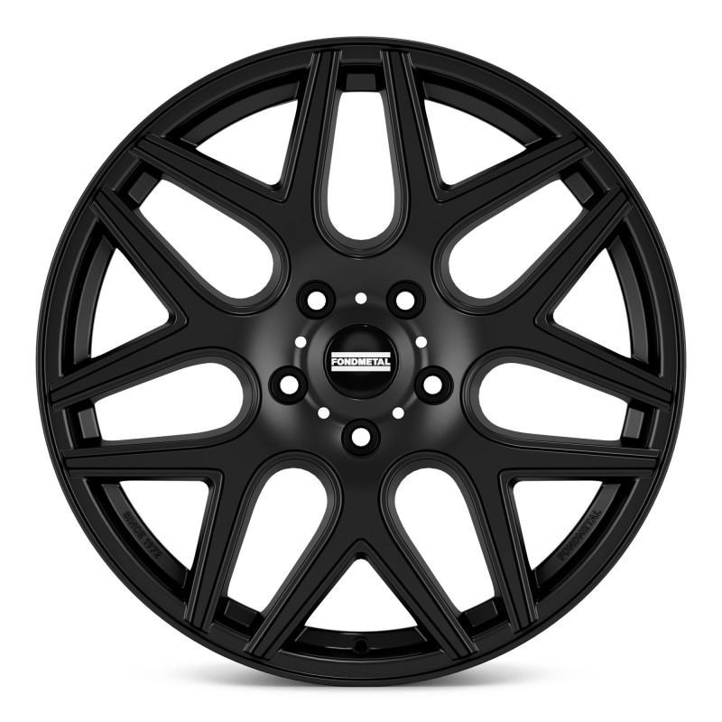 Fondmetal MOROS MATT BLACK