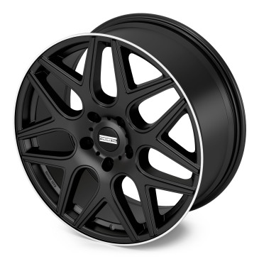 Fondmetal MOROS MATT BLACK MACHINED LIP