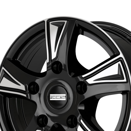Fondmetal PRO1 GLOSSY BLACK MACHINED