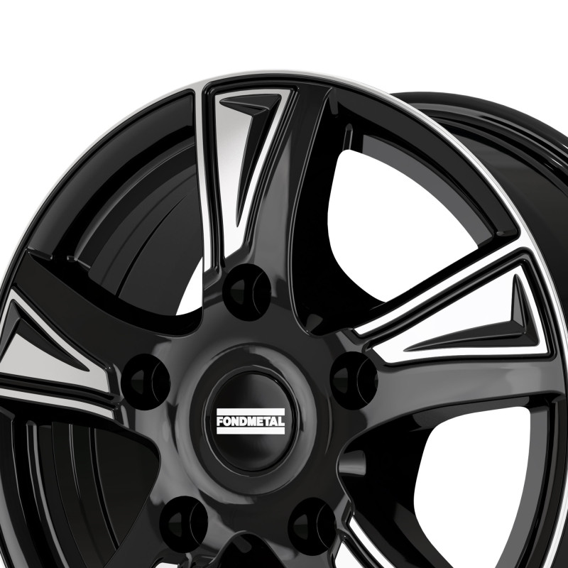 Fondmetal PRO1 GLOSSY BLACK MACHINED