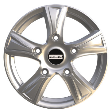 Fondmetal PRO1 GLOSSY SILVER