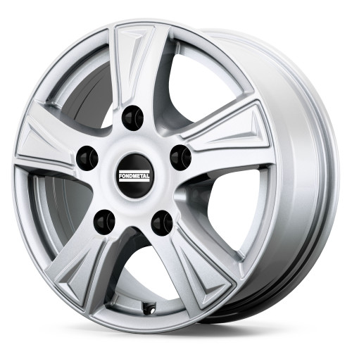 Fondmetal PRO1 GLOSSY SILVER