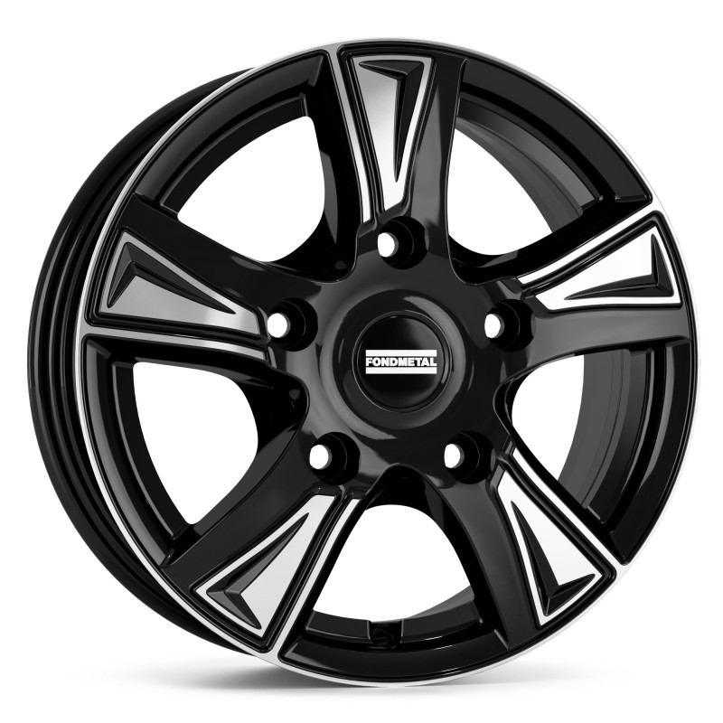 Fondmetal PRO1 GLOSSY BLACK MACHINED