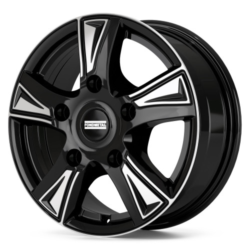 Fondmetal PRO1 GLOSSY BLACK MACHINED