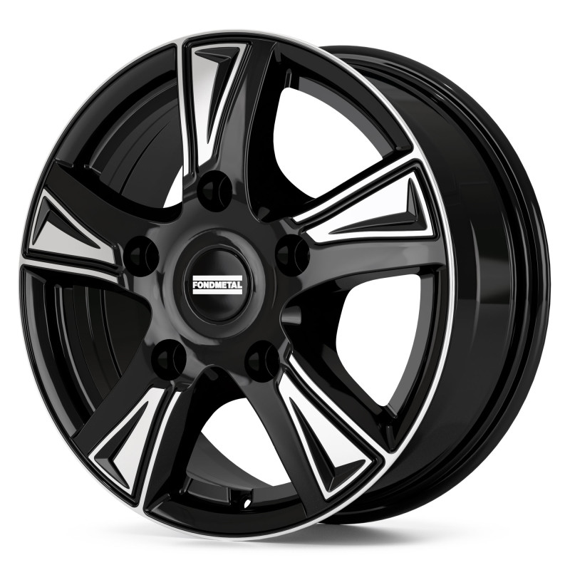 Fondmetal PRO1 GLOSSY BLACK MACHINED