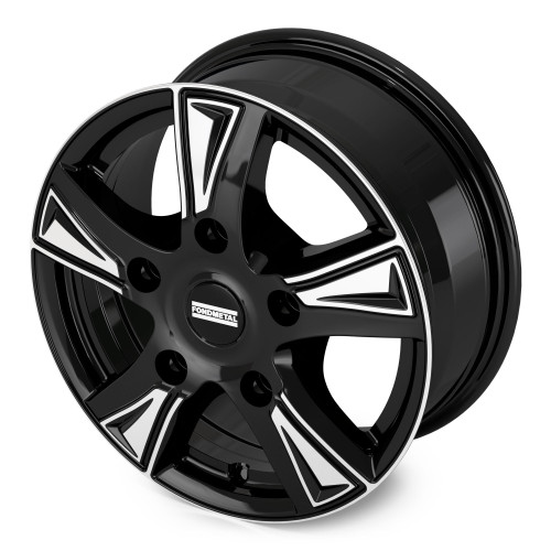 Fondmetal PRO1 GLOSSY BLACK MACHINED