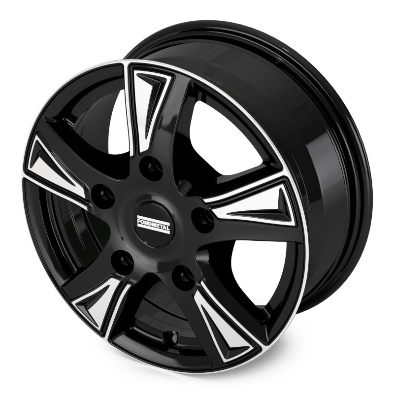 Fondmetal PRO1 GLOSSY BLACK MACHINED