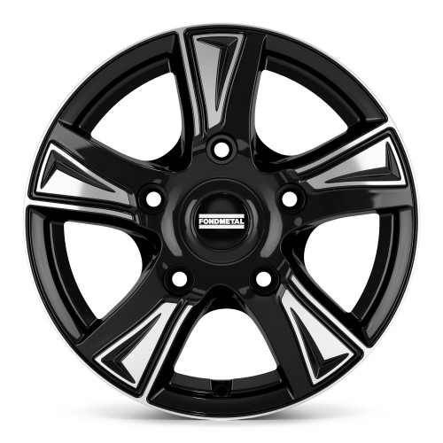 Fondmetal PRO1 GLOSSY BLACK MACHINED