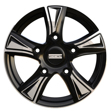 Fondmetal PRO1 GLOSSY BLACK MACHINED