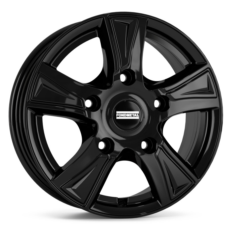 Fondmetal PRO1 GLOSSY BLACK