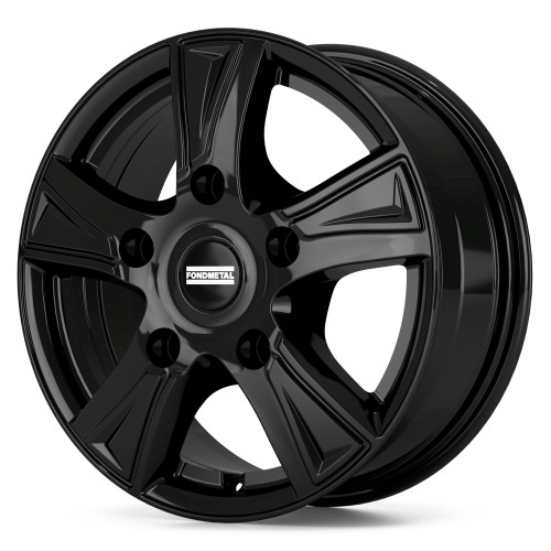 Fondmetal PRO1 GLOSSY BLACK