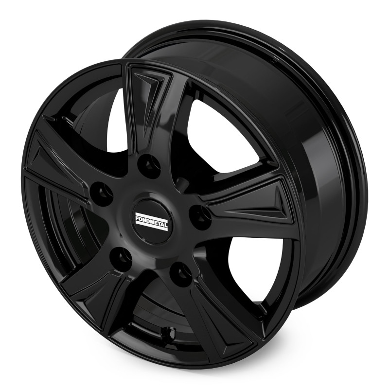 Fondmetal PRO1 GLOSSY BLACK