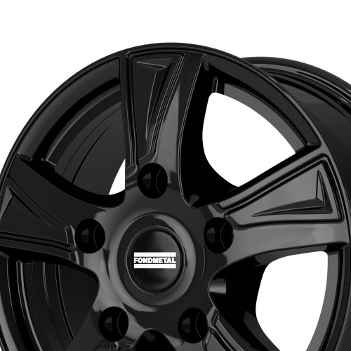 Fondmetal PRO1 GLOSSY BLACK