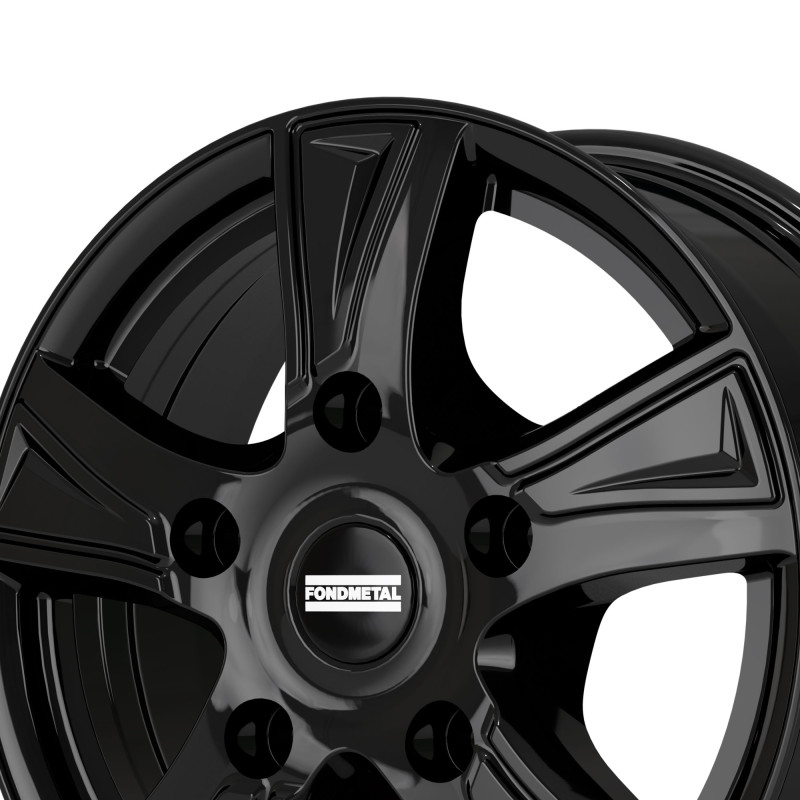Fondmetal PRO1 GLOSSY BLACK