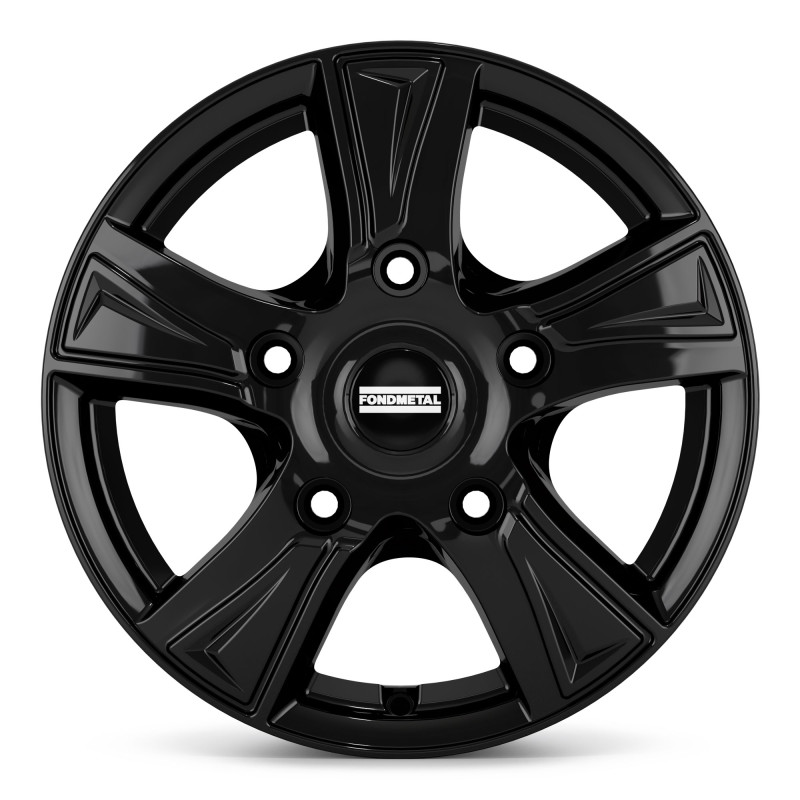 Fondmetal PRO1 GLOSSY BLACK
