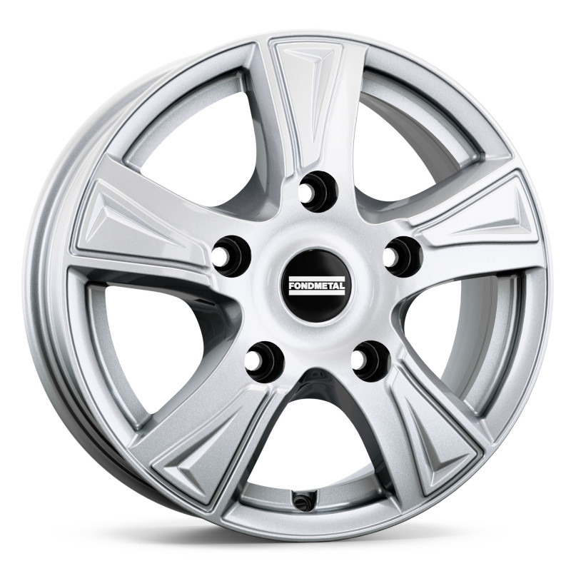 Fondmetal PRO1 GLOSSY SILVER