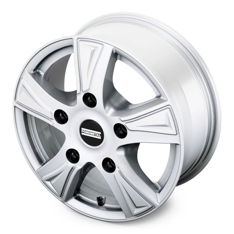 Fondmetal PRO1 GLOSSY SILVER