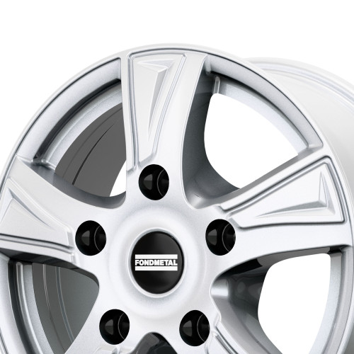 Fondmetal PRO1 GLOSSY SILVER