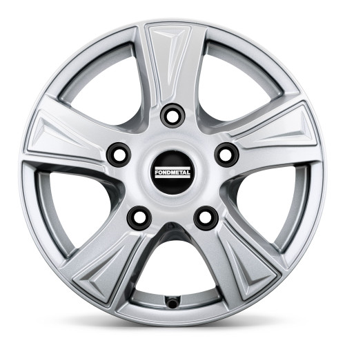 Fondmetal PRO1 GLOSSY SILVER