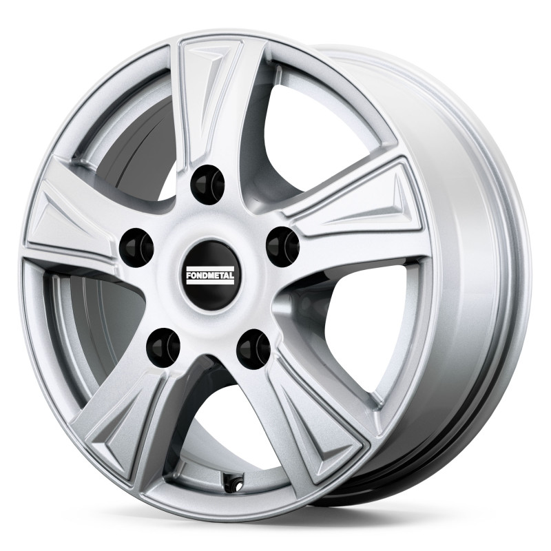 Fondmetal PRO1 GLOSSY SILVER