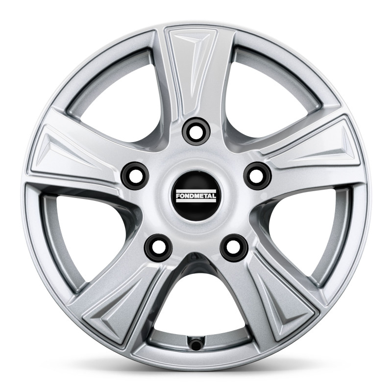 Fondmetal PRO1 GLOSSY SILVER