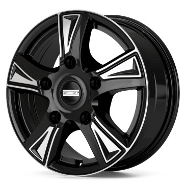 Fondmetal PRO1 GLOSSY BLACK MACHINED