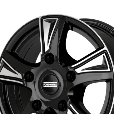 Fondmetal PRO1 GLOSSY BLACK MACHINED