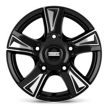 Fondmetal PRO1 GLOSSY BLACK MACHINED