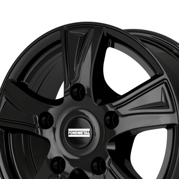 Fondmetal PRO1 GLOSSY BLACK