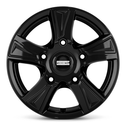 Fondmetal PRO1 GLOSSY BLACK