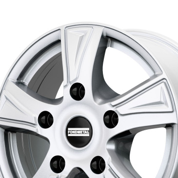 Fondmetal PRO1 GLOSSY SILVER