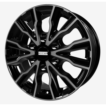 Fondmetal PRO2 GLOSSY BLACK MACHINED