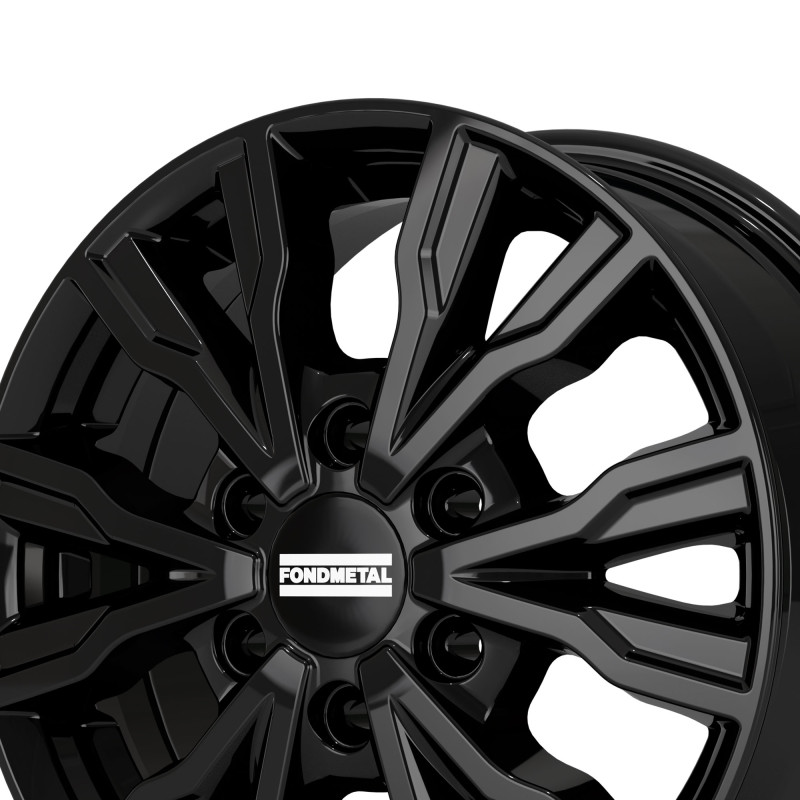 Fondmetal PRO2 GLOSSY BLACK
