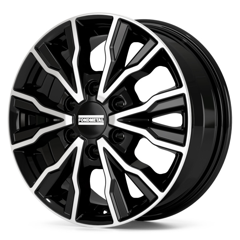 Fondmetal PRO2 GLOSSY BLACK MACHINED