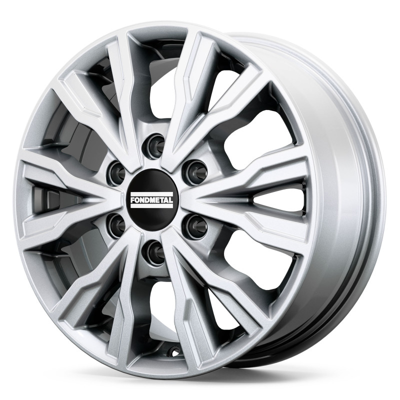 Fondmetal PRO2 GLOSSY SILVER