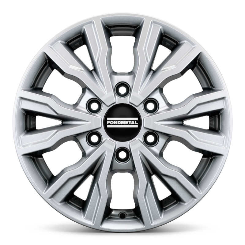Fondmetal PRO2 GLOSSY SILVER