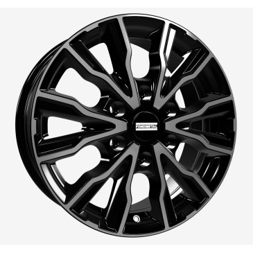 Fondmetal PRO2 GLOSSY BLACK MACHINED