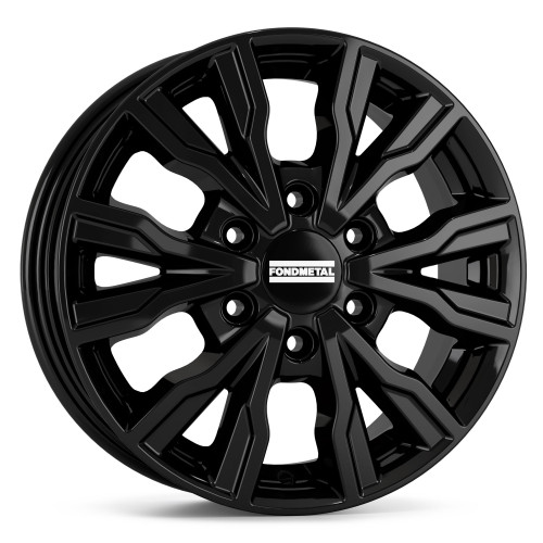 Fondmetal PRO2 GLOSSY BLACK
