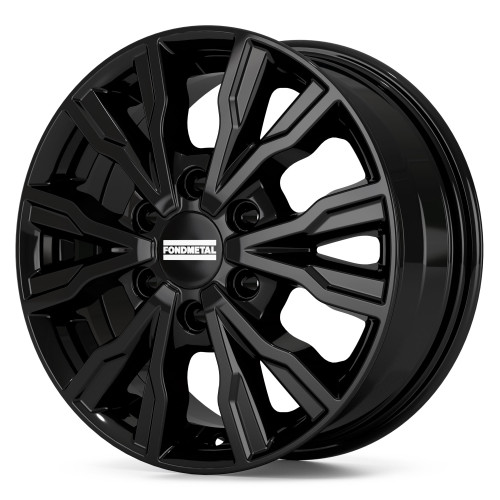 Fondmetal PRO2 GLOSSY BLACK
