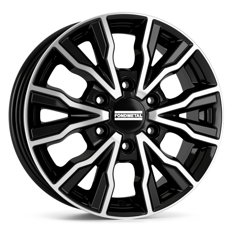 Fondmetal PRO2 GLOSSY BLACK MACHINED