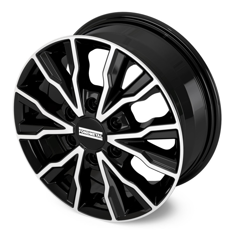 Fondmetal PRO2 GLOSSY BLACK MACHINED