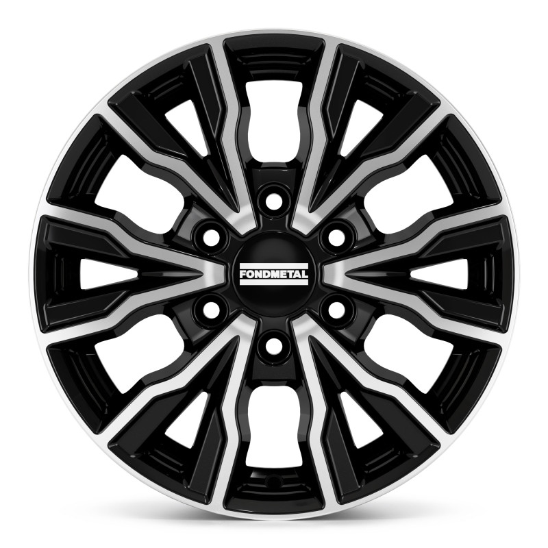 Fondmetal PRO2 GLOSSY BLACK MACHINED