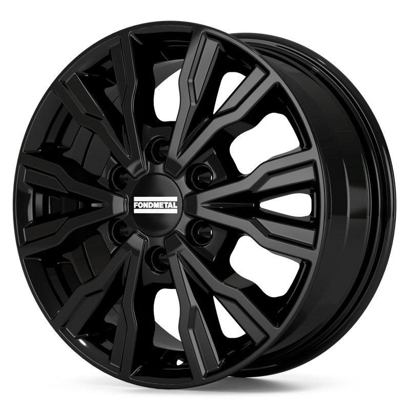 Fondmetal PRO2 GLOSSY BLACK
