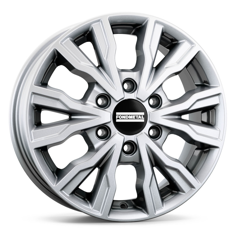 Fondmetal PRO2 GLOSSY SILVER