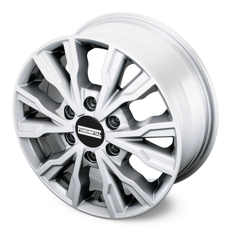 Fondmetal PRO2 GLOSSY SILVER