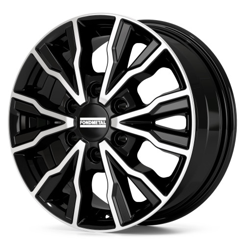 Fondmetal PRO2 GLOSSY BLACK MACHINED